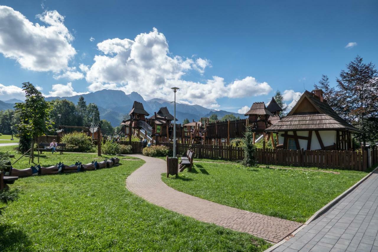 Apartament Sloneczna Centrum Zakopane Exterior photo